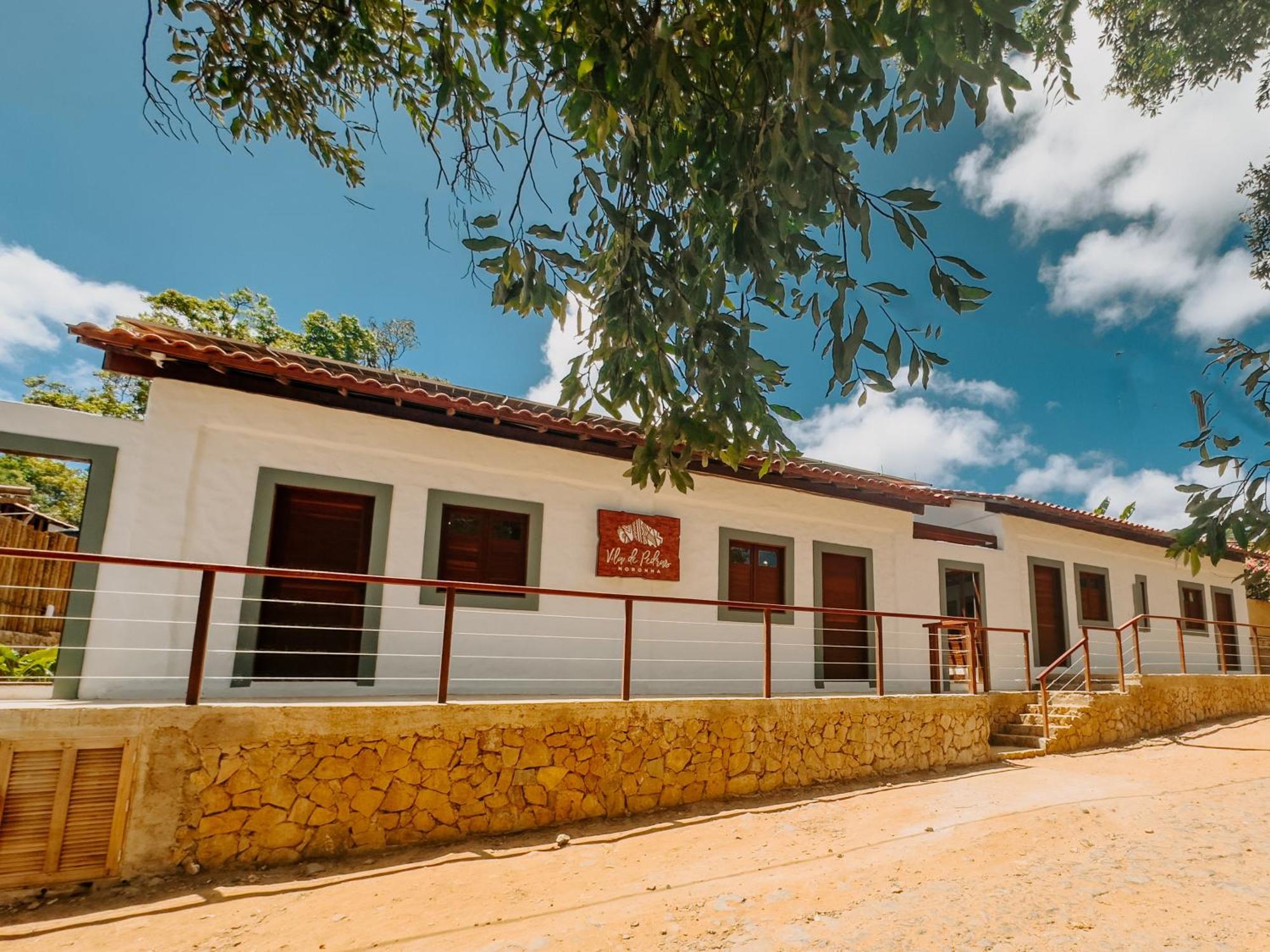 Pousada Vila De Pedras Noronha Fernando de Noronha Exterior foto